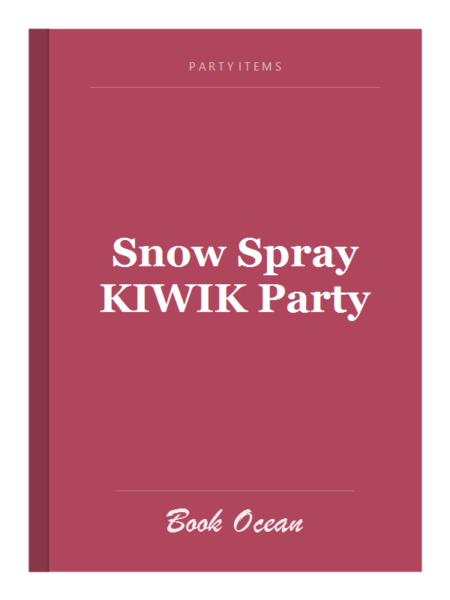 Snow Spray KIWIK Party