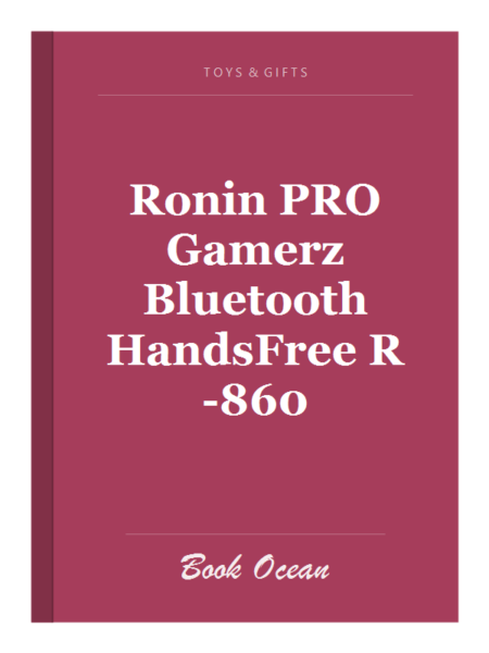 Ronin PRO Gamerz Bluetooth HandsFree R-860