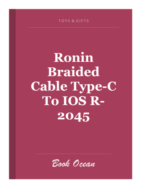 Ronin Braided Cable Type-C To IOS R-2045