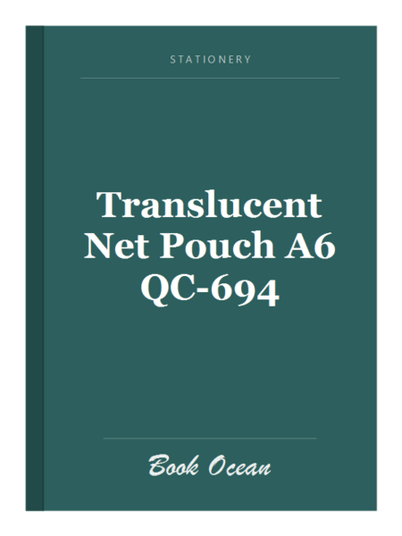 Translucent Net Pouch A6 QC-694