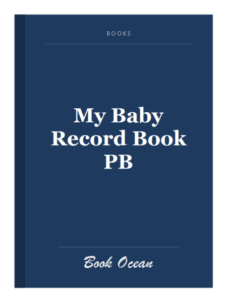 My Baby Record Book PB