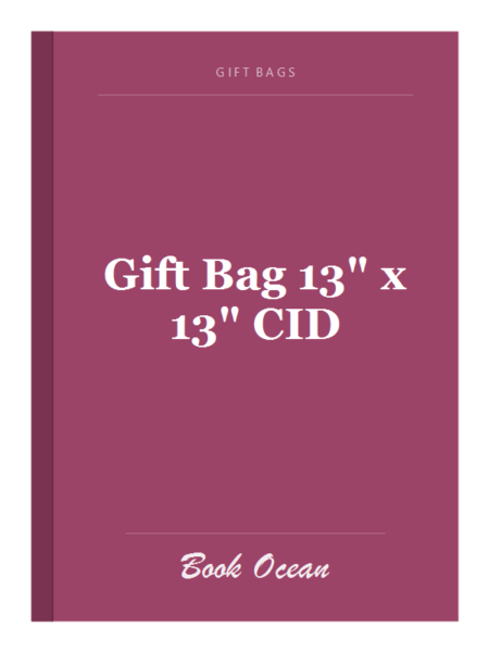 Gift Bag 13" x 13" CID