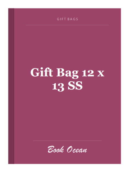 Gift Bag 12 x 13 SS