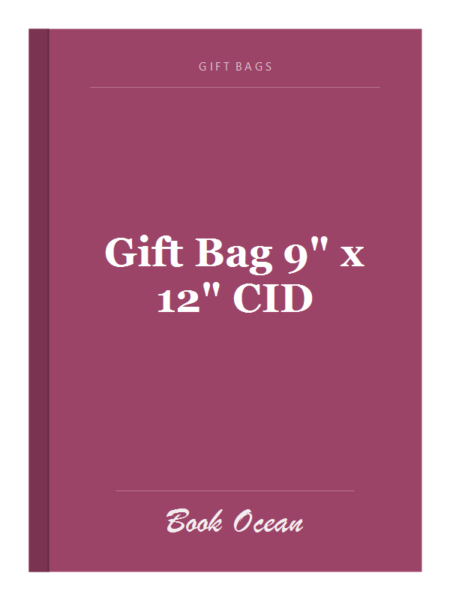 Gift Bag 9" x 12" CID