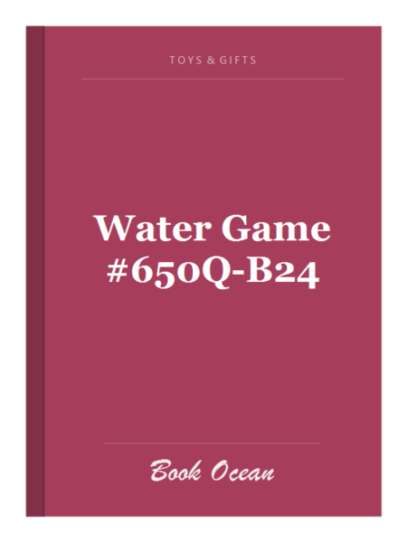 Water Game #650Q-B24