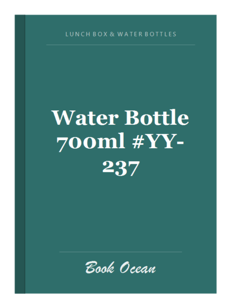 Water Bottle 700ml #YY-237