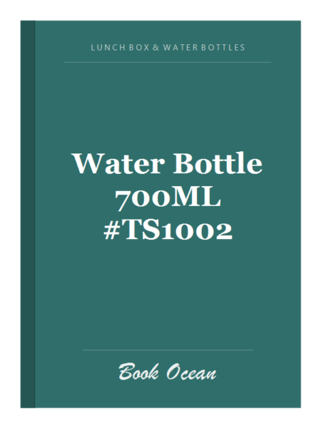 Water Bottle 700ML #TS1002