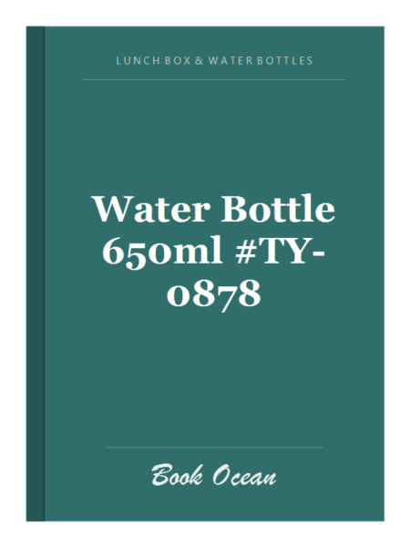 Water Bottle 650ml #TY-0878