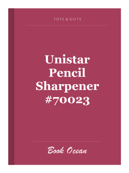 Unistar Pencil Sharpener #70023