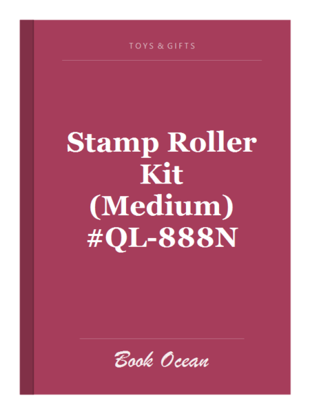 Stamp Roller Kit (Medium) #QL-888N