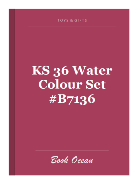 KS 36 Water Colour Set #B7136