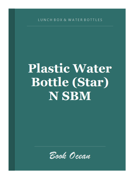 Plastic Water Bottle (Star) N SBM
