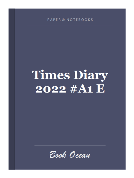 Times Diary 2022 #A1 E