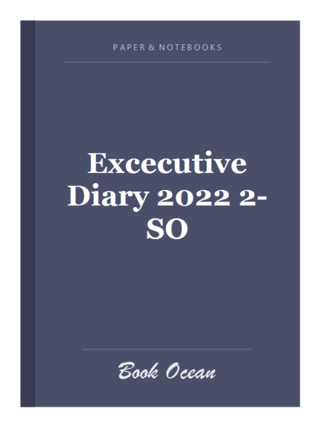 Excecutive Diary 2022 2-SO