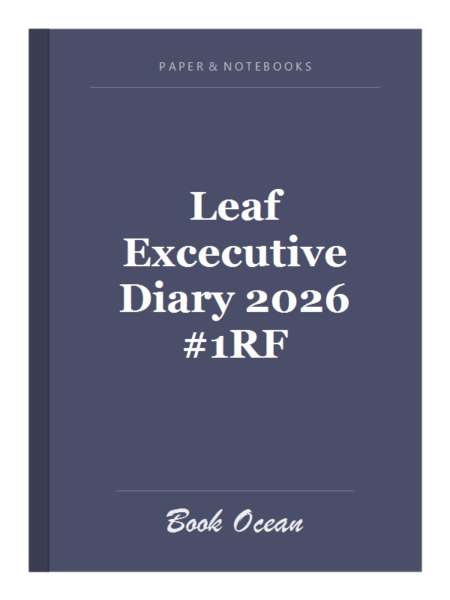 Leaf Excecutive Diary 2026 #1RF