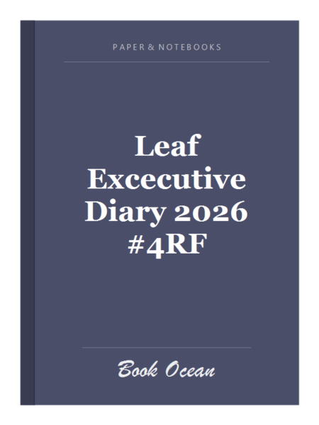 Leaf Excecutive Diary 2026 #4RF