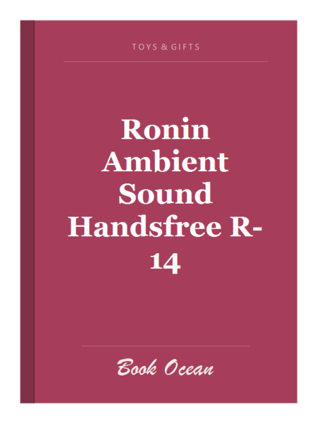 Ronin Ambient Sound Handsfree R-14