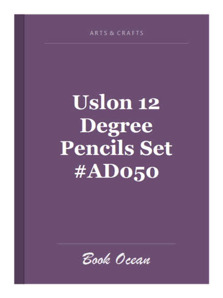 Uslon 12 Degree Pencils Set #AD050