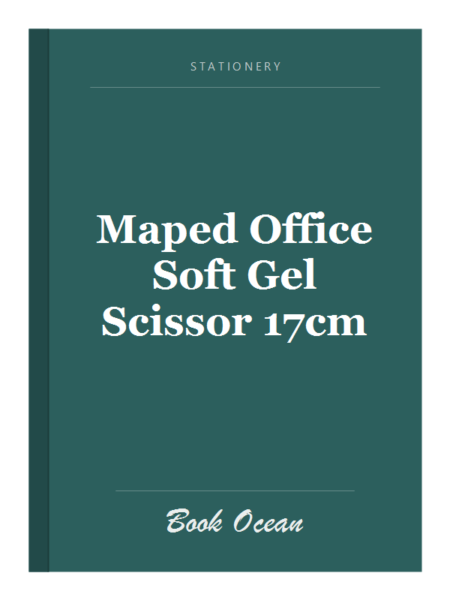 Maped Office Soft Gel Scissor 17cm