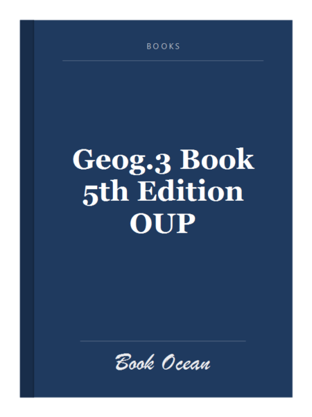 Geog.3 Book 5th Edition OUP