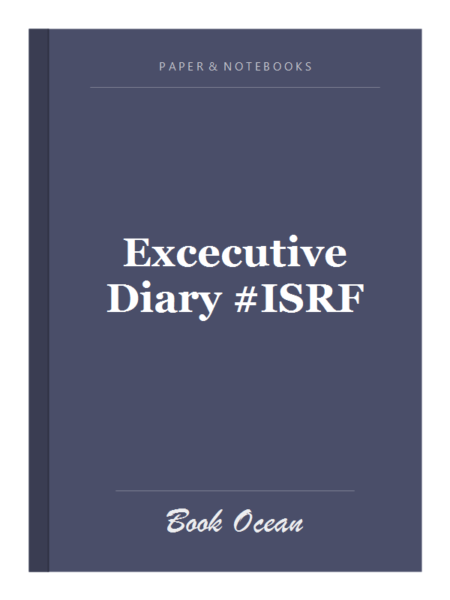 Excecutive Diary #ISRF