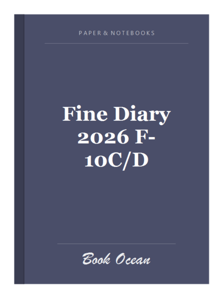 Fine Diary 2026 F-10C/D