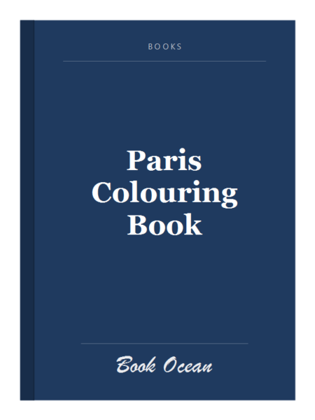 Paris Colouring Book