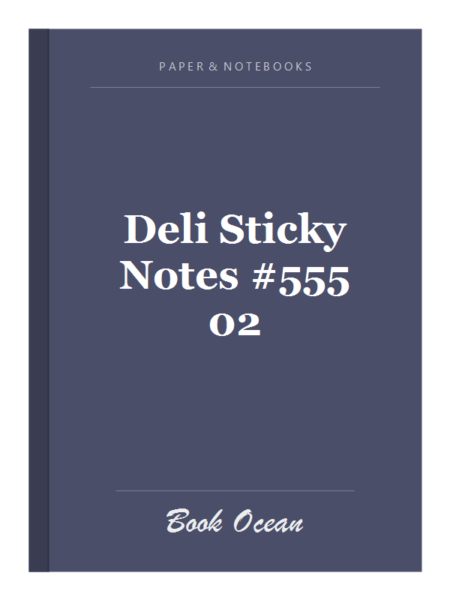 Deli Sticky Notes #555 02