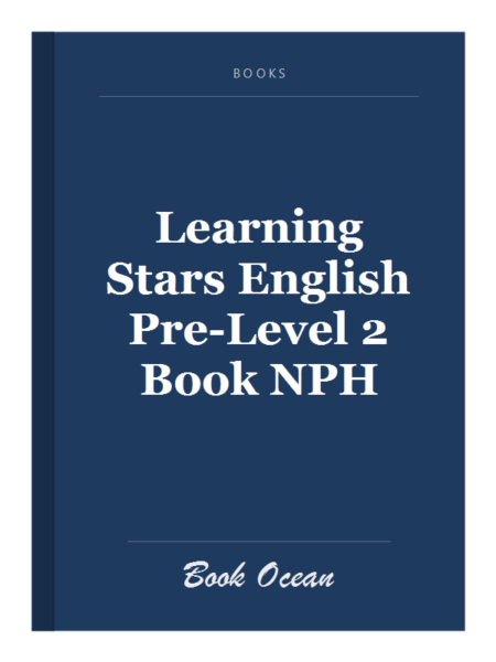 Learning Stars English Pre-Level 2 Book NPH