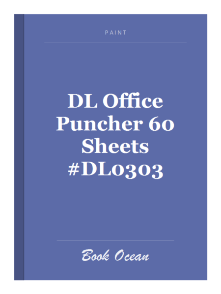 DL Office Puncher 60 Sheets #DL0303