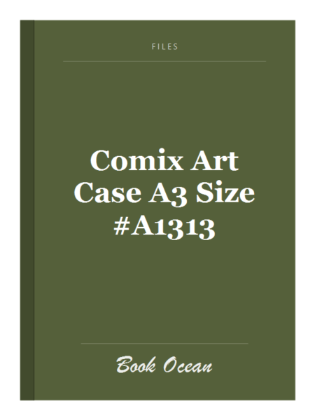 Comix Art Case A3 Size #A1313