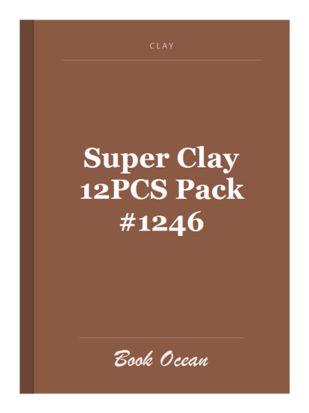 Super Clay 12PCS Pack #1246