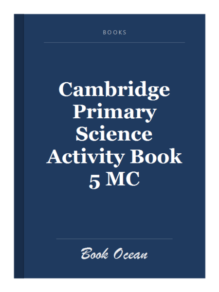 Cambridge Primary Science Activity Book 5 MC
