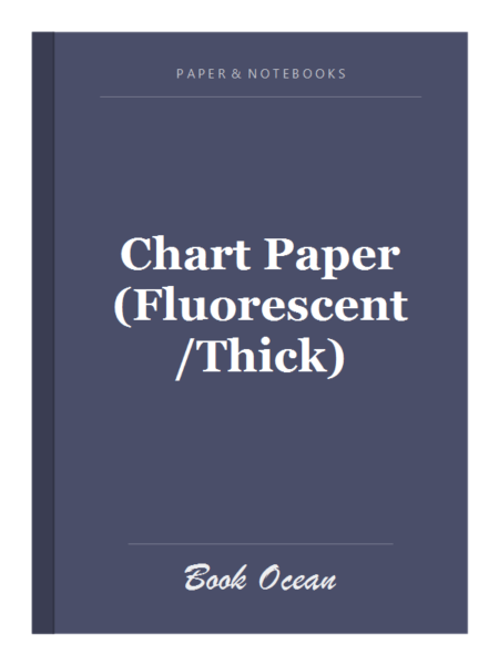 Chart Paper (Fluorescent/Thick)