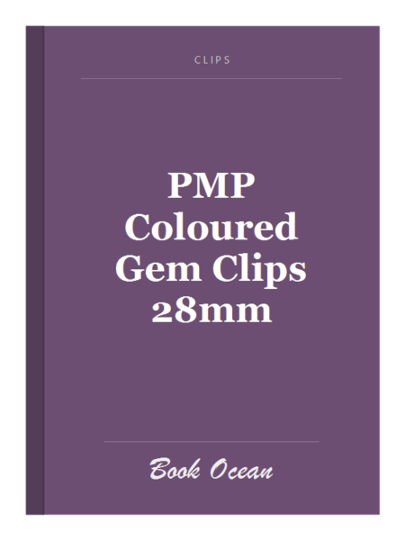 PMP Coloured Gem Clips 28mm