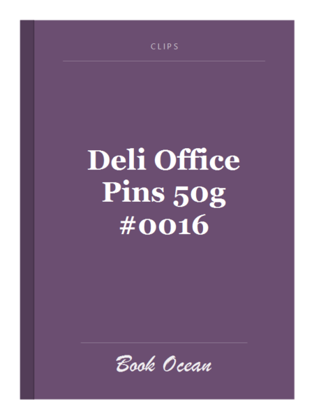 Deli Office Pins 50g #0016