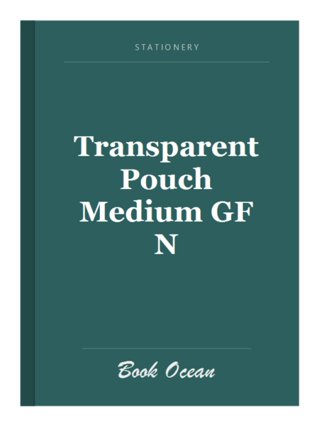Transparent Pouch Medium GF N