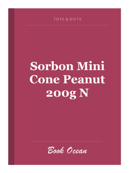 Sorbon Mini Cone Peanut 200g N