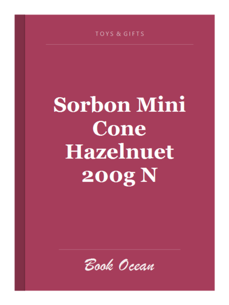 Sorbon Mini Cone Hazelnuet 200g N