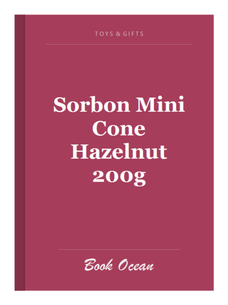 Sorbon Mini Cone Hazelnut 200g