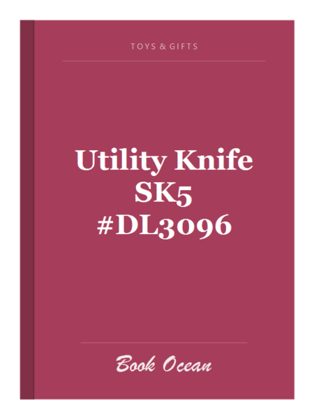 Utility Knife SK5 #DL3096