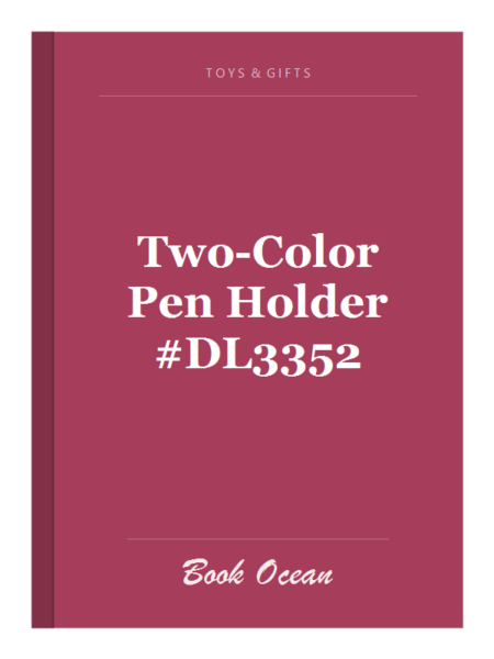 Two-Color Pen Holder #DL3352