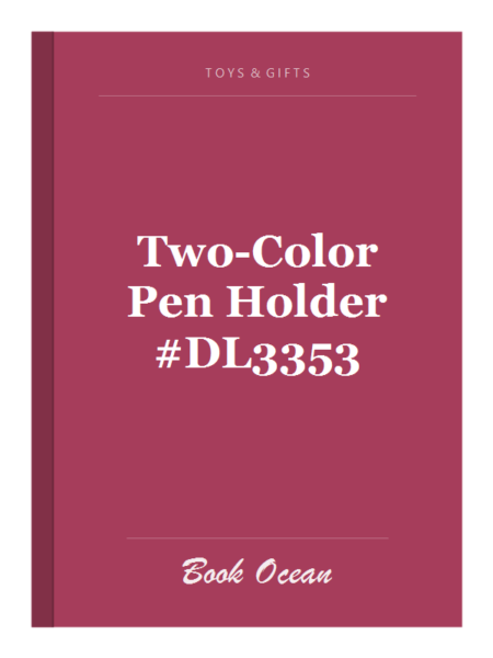 Two-Color Pen Holder #DL3353