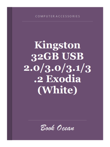 Kingston 32GB USB 2.0/3.0/3.1/3.2 Exodia (White)