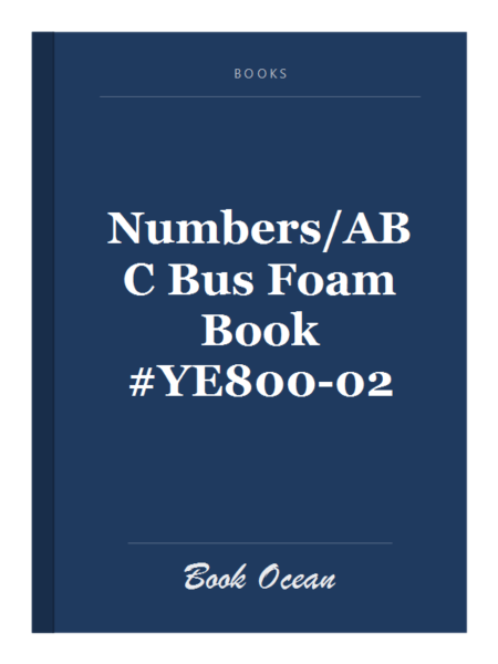 Numbers/ABC Bus Foam Book #YE800-02