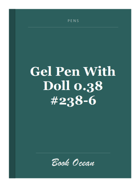 Gel Pen With Doll 0.38 #238-6
