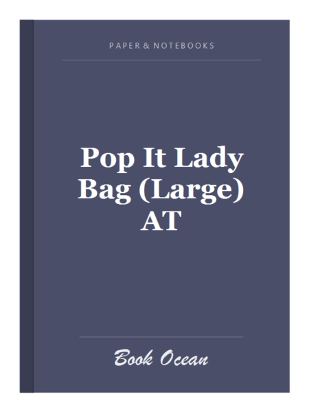 Pop It Lady Bag (Large) AT
