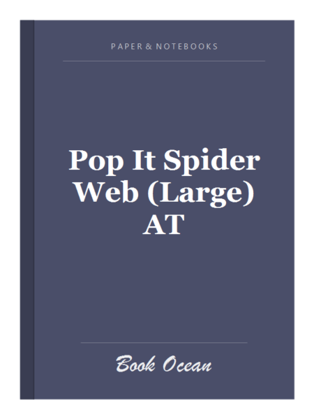 Pop It Spider Web (Large) AT