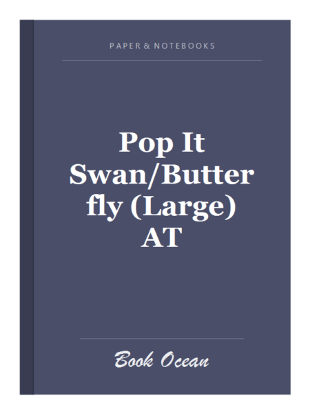 Pop It Swan/Butterfly (Large) AT