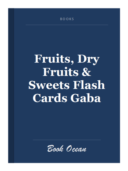 Fruits, Dry Fruits & Sweets Flash Cards Gaba